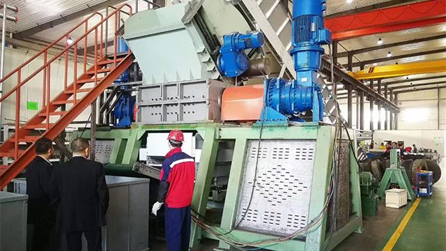 Waste Tyre Recycling Line for Inner Mongolian Company