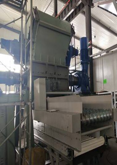 Four-Shaft Tyre Shredder