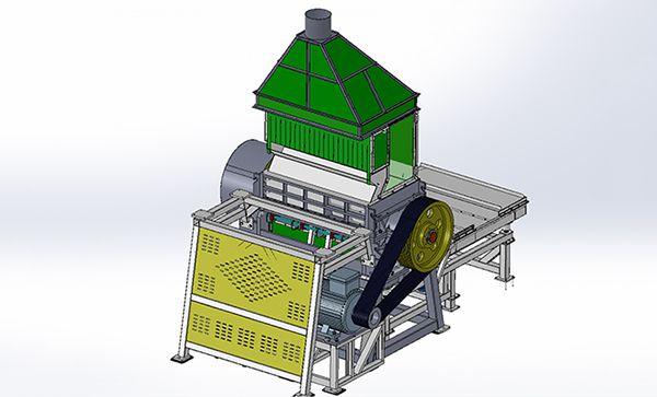 Tyre Granulator