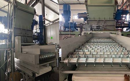 Four-Shaft Tyre Shredder