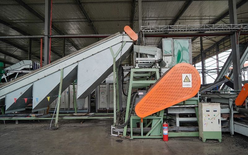 Tyre Granulator
