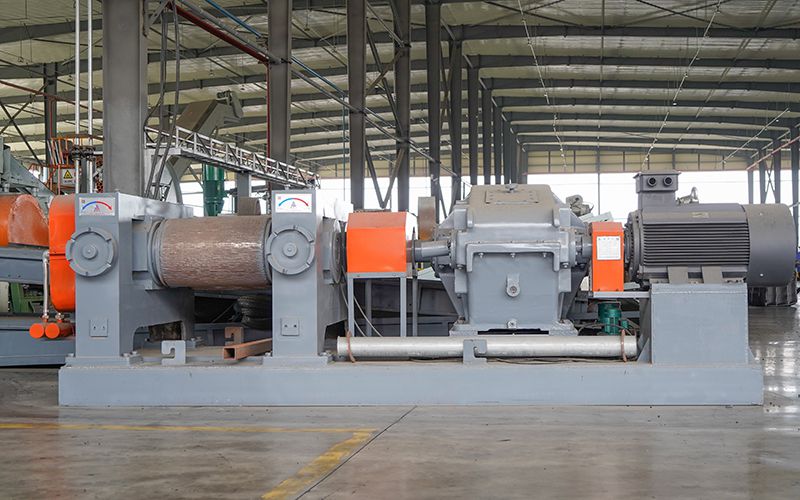 Rubber Crushing Mill