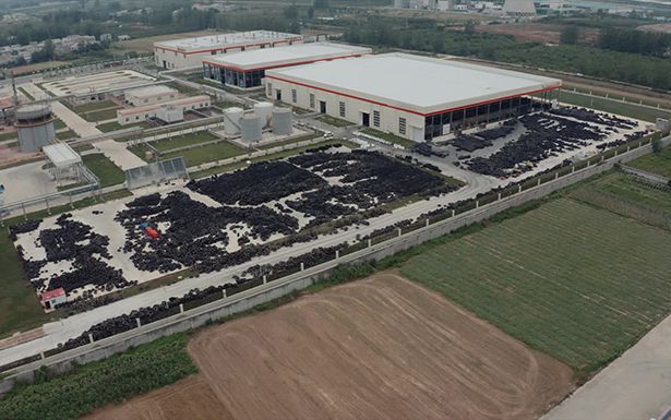 Tyre Production Line for Henan Company