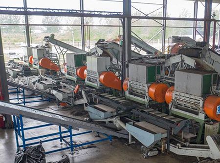 Four-Shaft Tyre Shredder for Qingdao Shuangxing Group