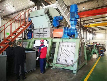 Waste Tyre Recycling Line for Inner Mongolian Company
