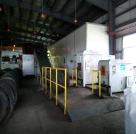 Waste Tyre Recycling Line for Domestic Fine Rubber Powder Manufacturer