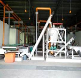 Waste Tyre Recycling Line for Domestic Fine Rubber Powder Manufacturer