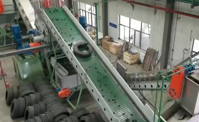 Tyre Recycling Line